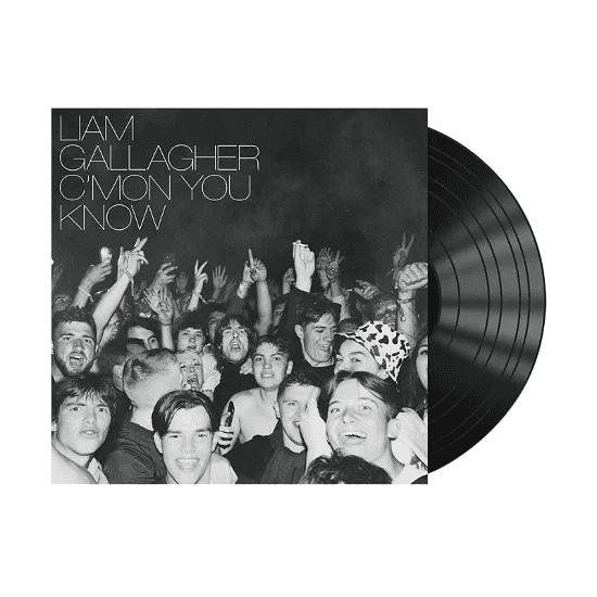 LIAM GALLAGHER - C'mon You Know Vinyl