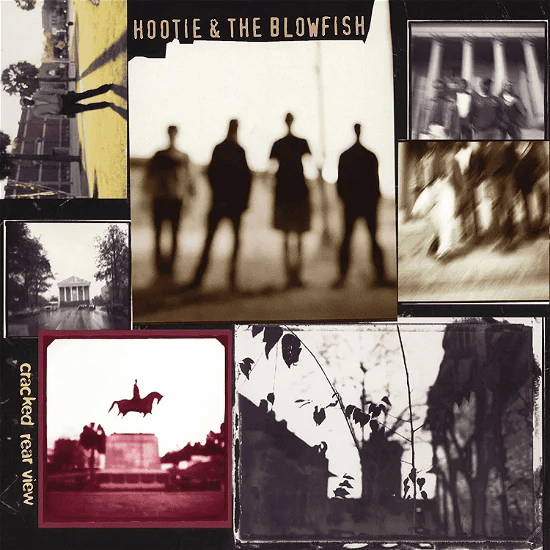 HOOTIE & THE BLOWFISH - Cracked Rear View Vinyl