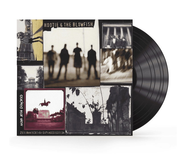 HOOTIE & THE BLOWFISH - Cracked Rear View Vinyl