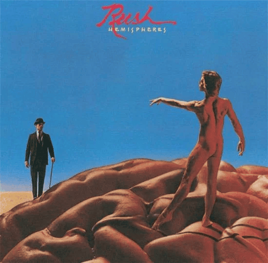 RUSH - Hemispheres Vinyl