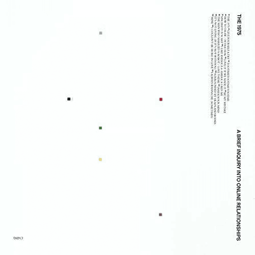 THE 1975 - A Brief Inquiry into Online Relationships Vinyl
