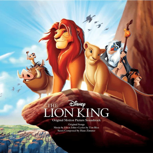 THE LION KING Soundtrack Vinyl