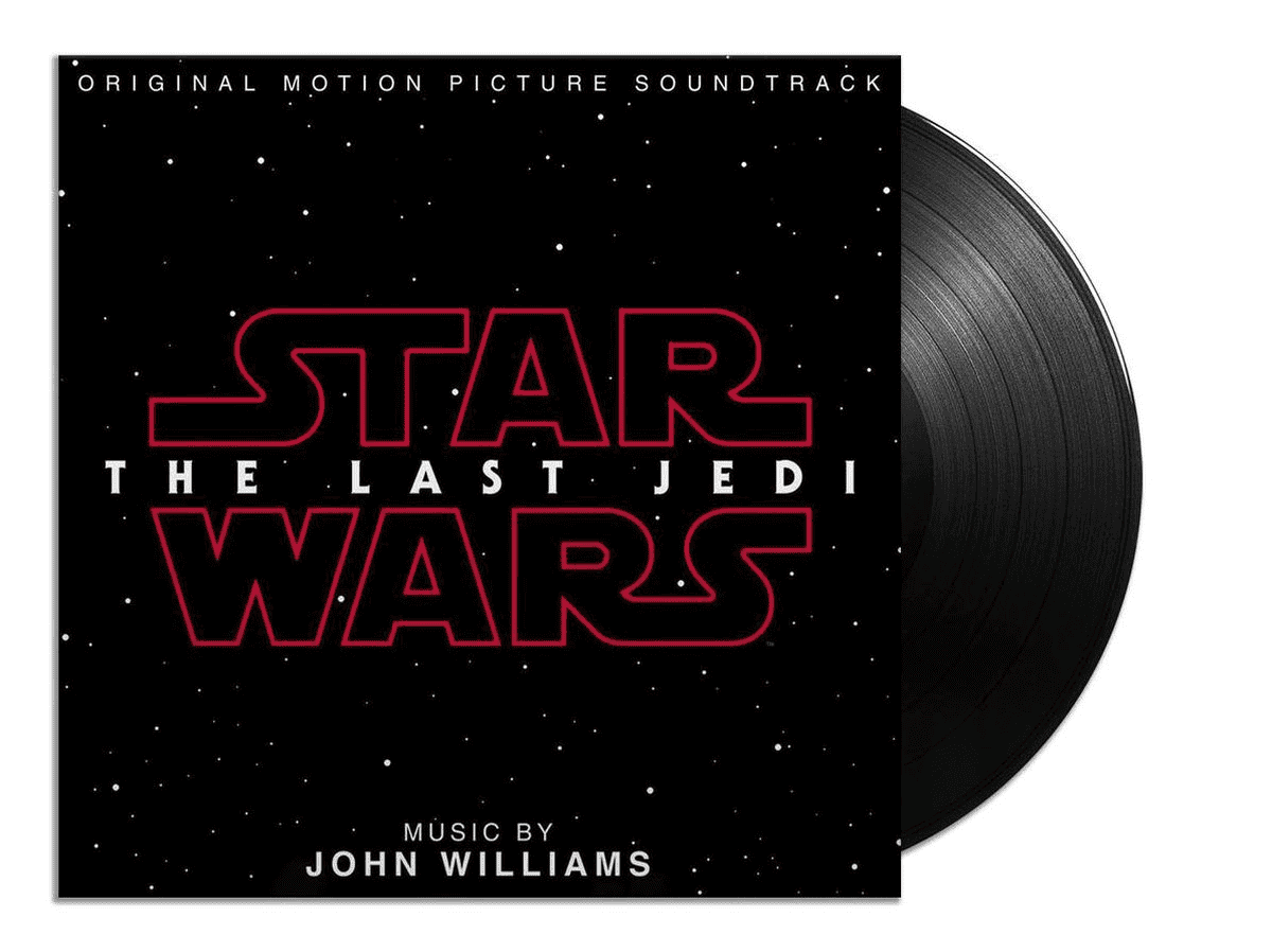JOHN WILLIAMS - Star Wars: The Last Jedi Vinyl