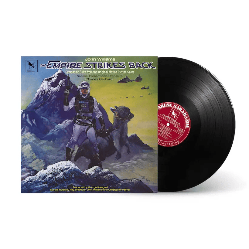JOHN WILLIAMS - The Empire Strikes Back: Symphonic Suite Vinyl