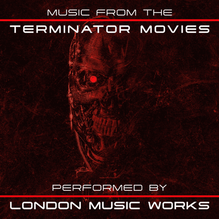LONDON MUSIC WORKS - Music from the Terminator Movies Vinyl