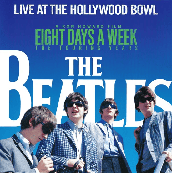 THE BEATLES - Live at the Hollywood Bowl Vinyl