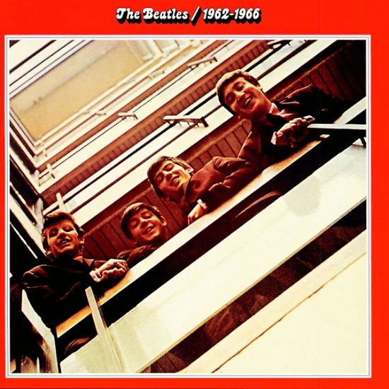 THE BEATLES - 1962-1966 Vinyl
