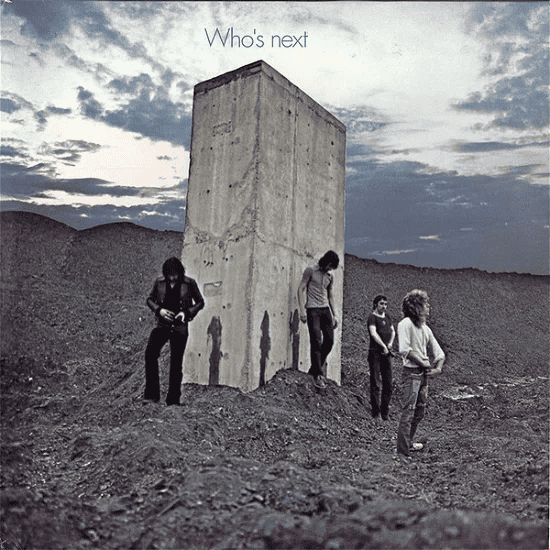 THE WHO - Who's Next Vinyl