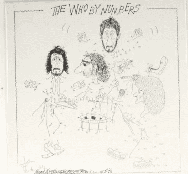THE WHO - By Numbers Vinyl