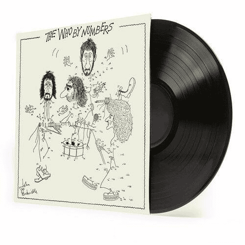 THE WHO - By Numbers Vinyl