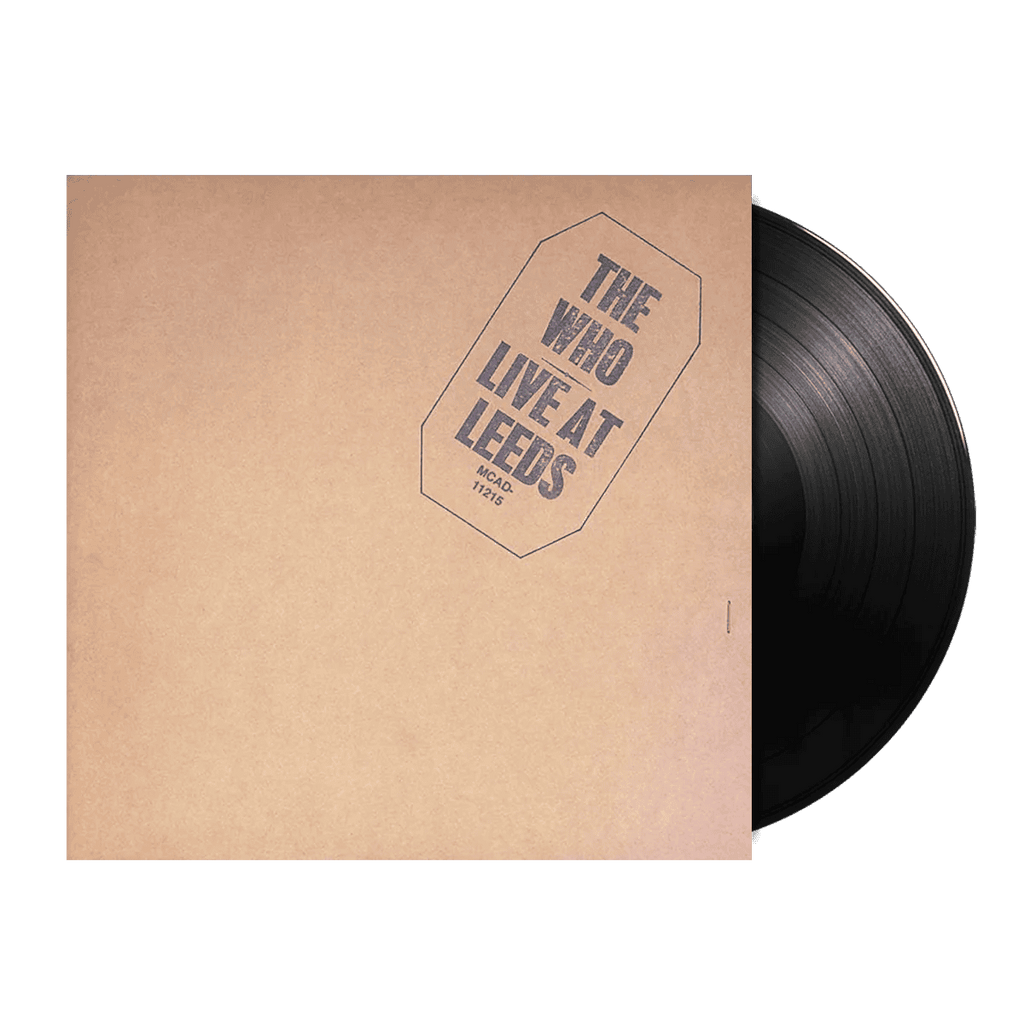 THE WHO - Live at Leeds Vinyl