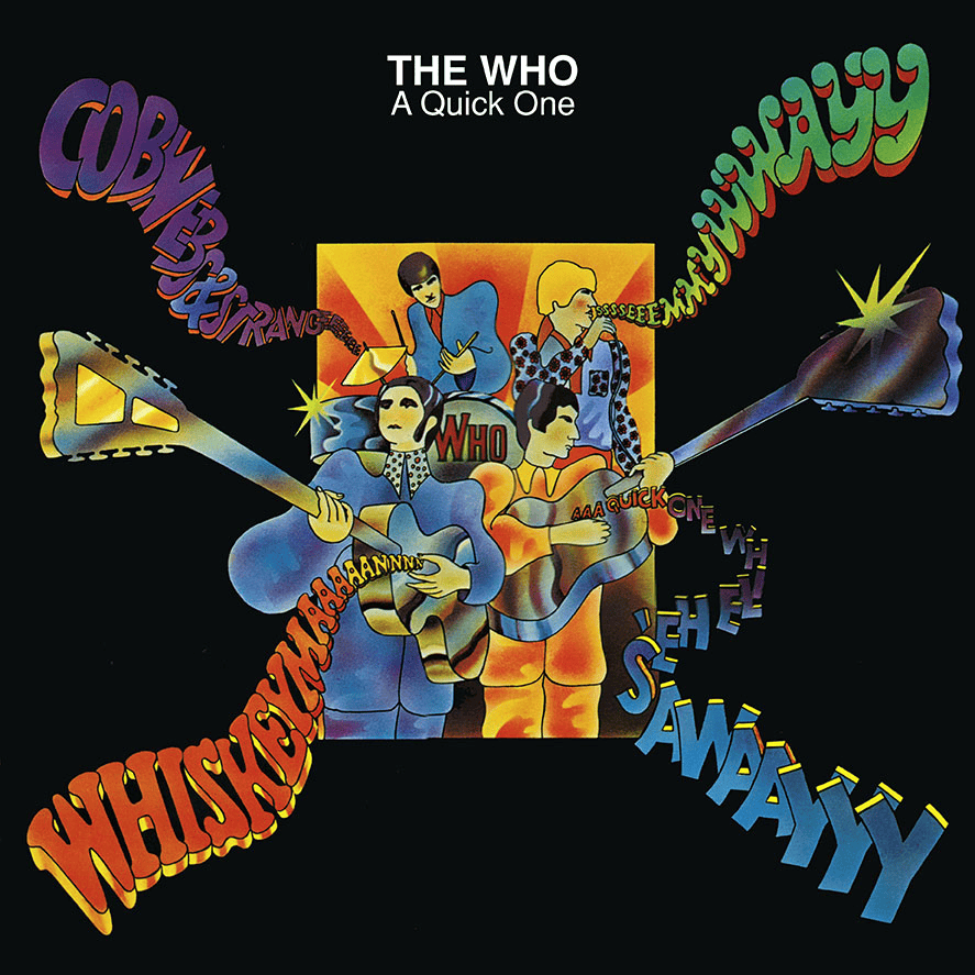 THE WHO - A Quick One Vinyl