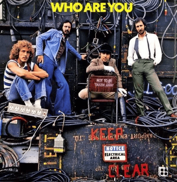 THE WHO - Who Are You Vinyl