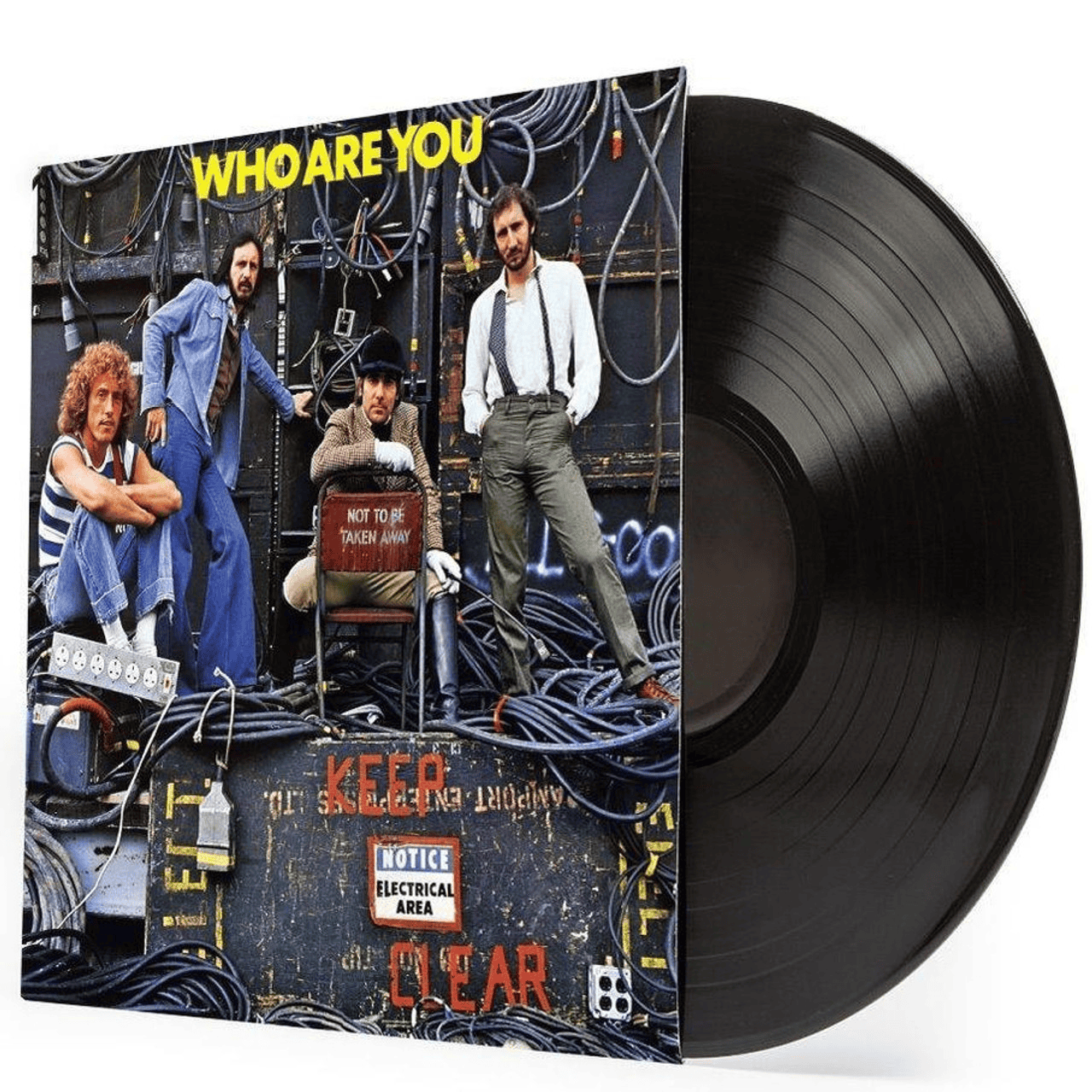 THE WHO - Who Are You Vinyl