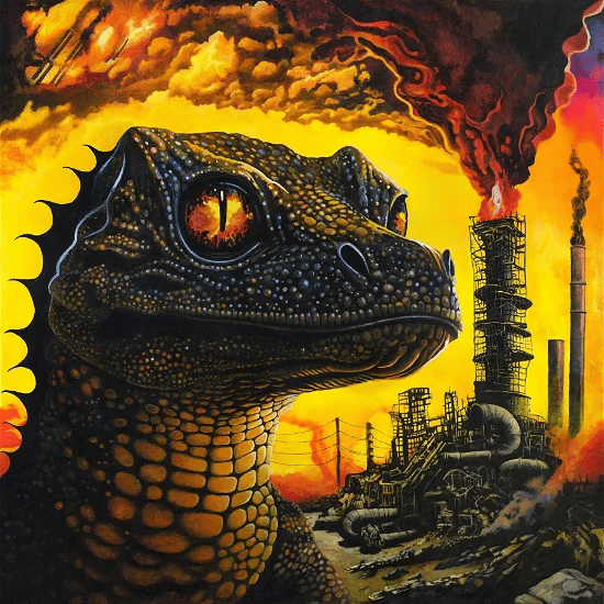 KING GIZZARD & THE LIZARD WIZARD - Petrodragonic Apocalypse Or, Dawn of Eternal Night: an Annihilation of Planet Earth and the Beginning of Merciless Damnation Vinyl
