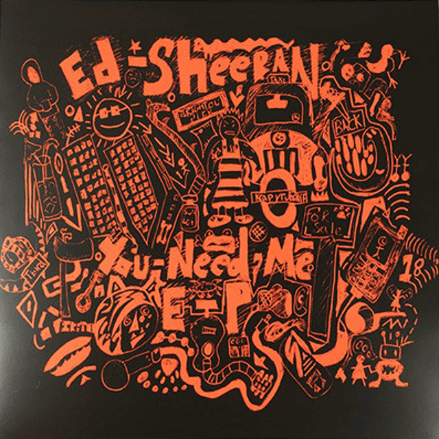 ED SHEERAN - You Need Me EP Vinyl