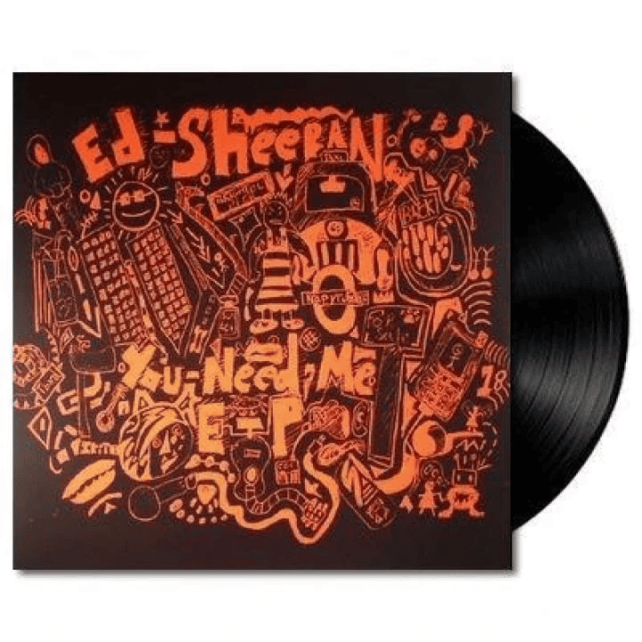 ED SHEERAN - You Need Me EP Vinyl