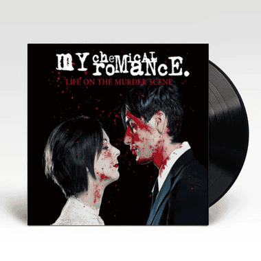 MY CHEMICAL ROMANCE - Life On The Murder Scene Vinyl