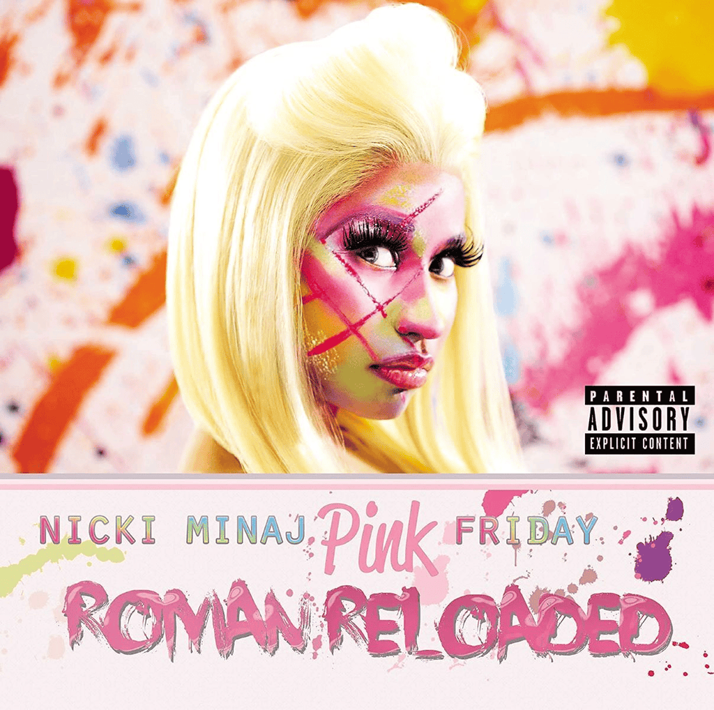 NICKI MINAJ - Pink Friday: Roman Reloaded Vinyl