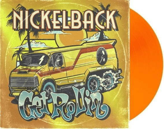 NICKELBACK - Get Rollin' Vinyl