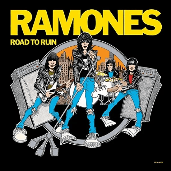 RAMONES - Road To Ruin Vinyl