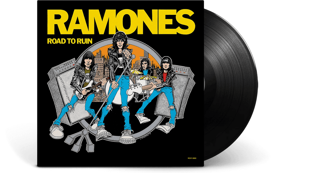 RAMONES - Road To Ruin Vinyl
