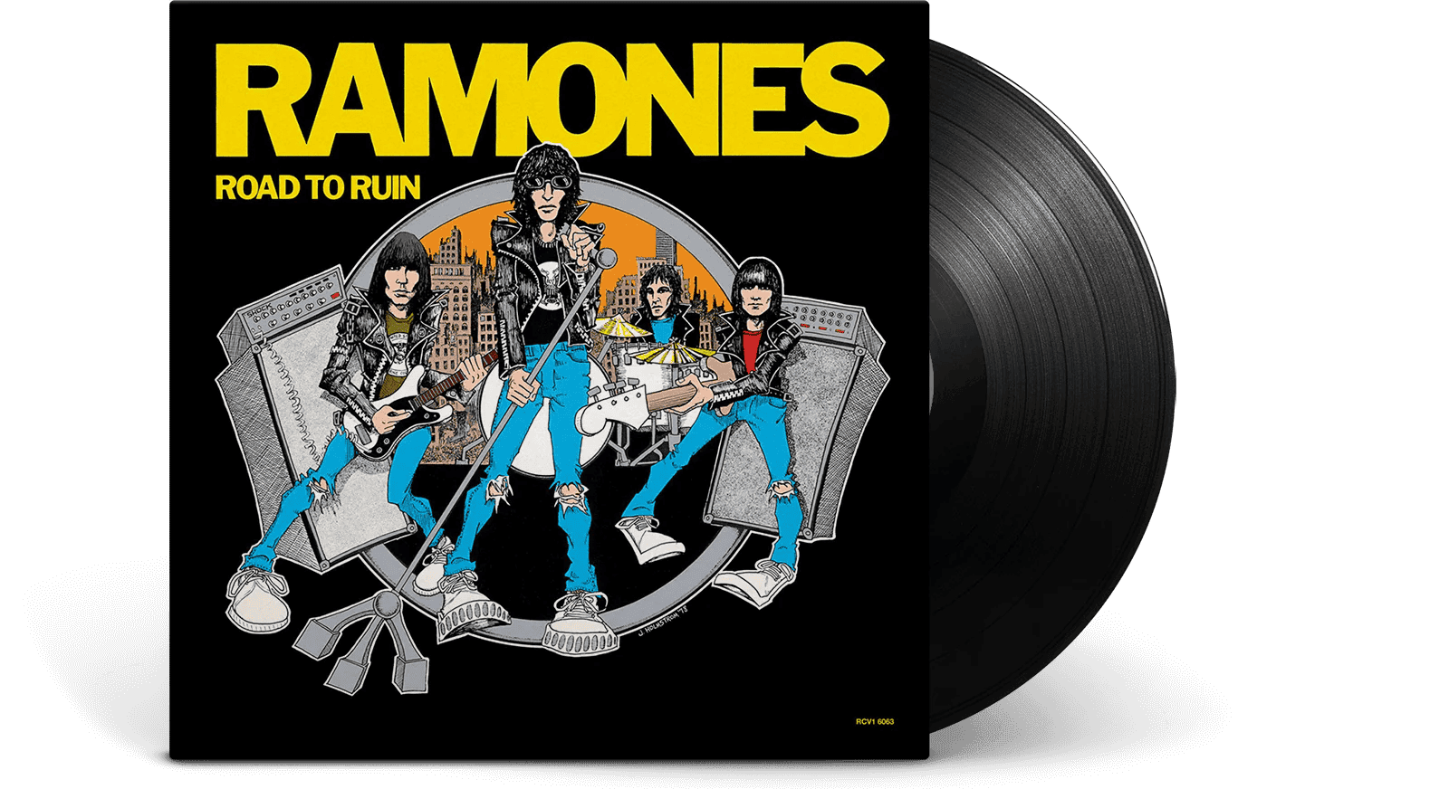 RAMONES - Road To Ruin Vinyl