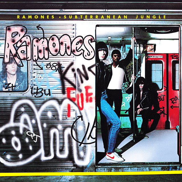 RAMONES - Subterranean Jungle Vinyl