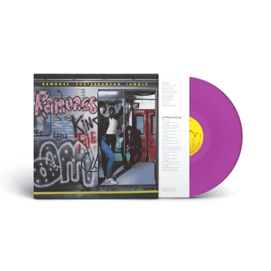 RAMONES - Subterranean Jungle Vinyl