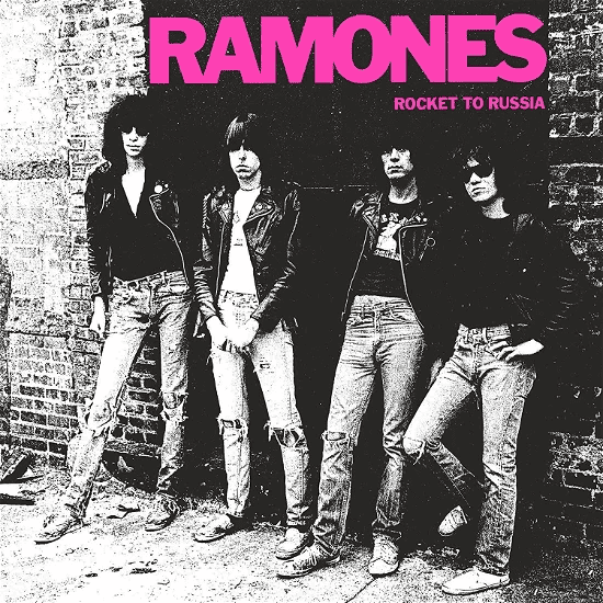 RAMONES - Rocket To Russia Vinyl