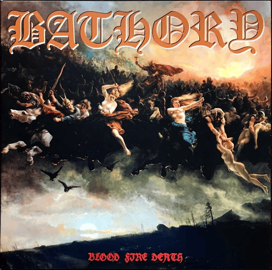 BATHORY - Blood Fire Death Vinyl
