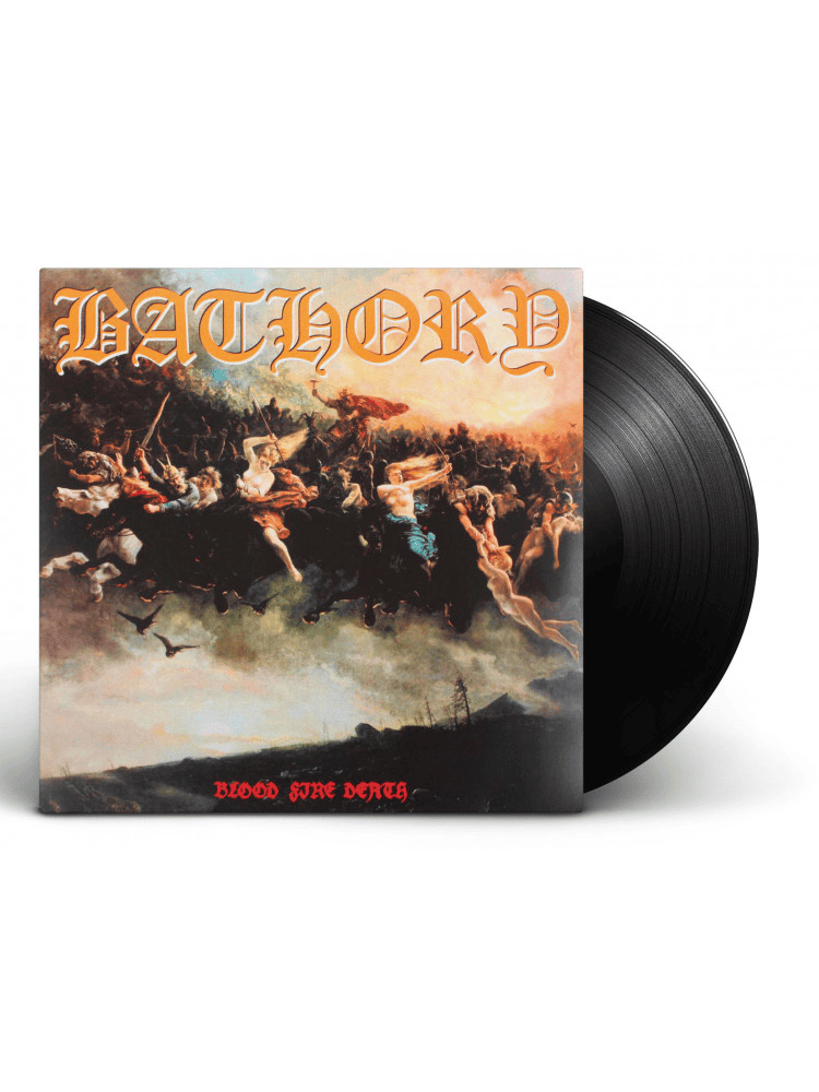 BATHORY - Blood Fire Death Vinyl