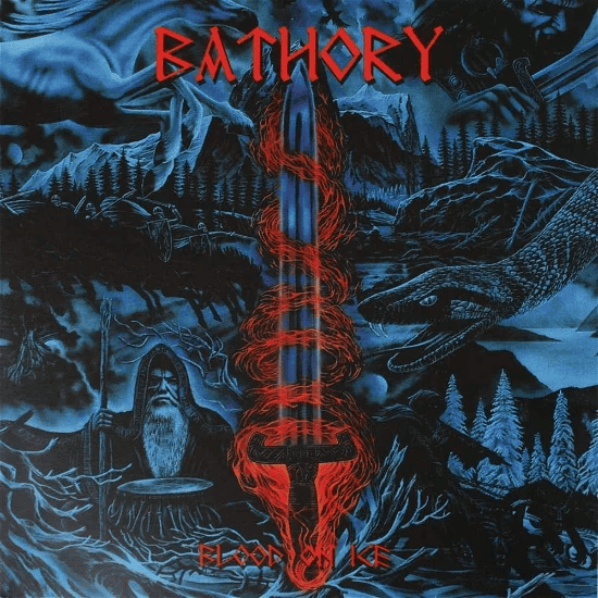 BATHORY - Blood On Ice Vinyl