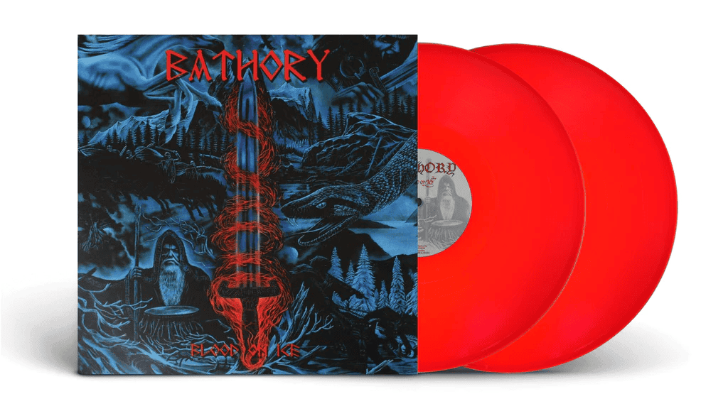 BATHORY - Blood On Ice Vinyl