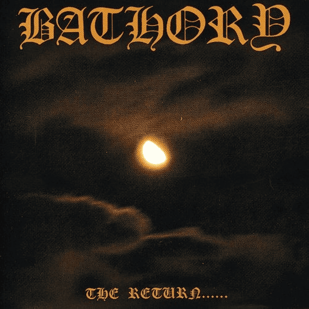 BATHORY - The Return... Vinyl