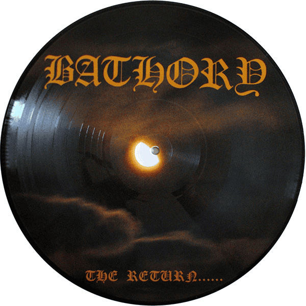 BATHORY - The Return... Vinyl