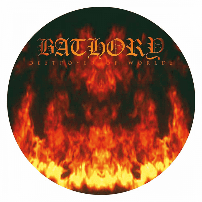 BATHORY - Destroyer of Worlds Vinyl