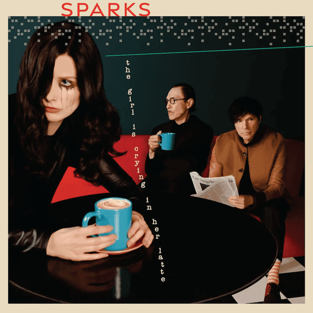 SPARKS - The Girl is Crying in Her Latte Vinyl