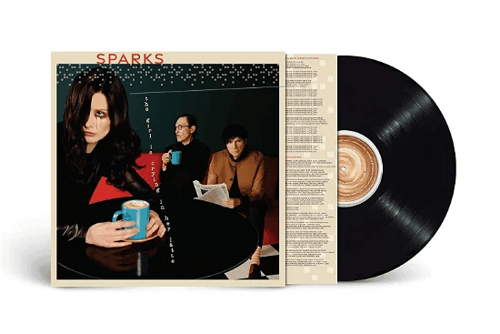 SPARKS - The Girl is Crying in Her Latte Vinyl