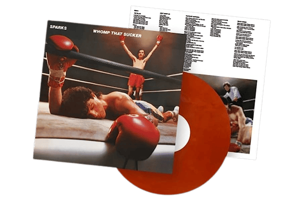 SPARKS - Whomp That Sucker Vinyl