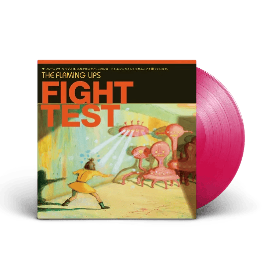 THE FLAMING LIPS - Flight Test EP Vinyl