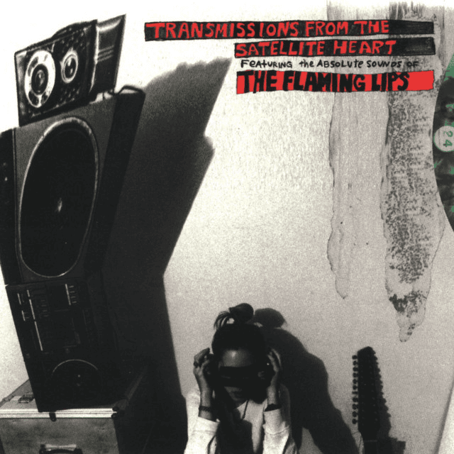 THE FLAMING LIPS - Transmissions From The Satellite Heart Vinyl