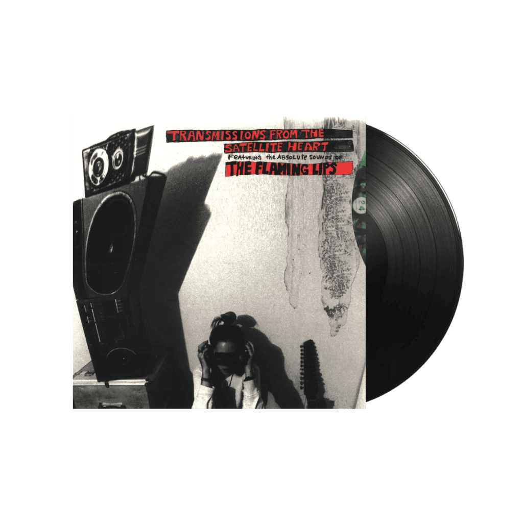 THE FLAMING LIPS - Transmissions From The Satellite Heart Vinyl