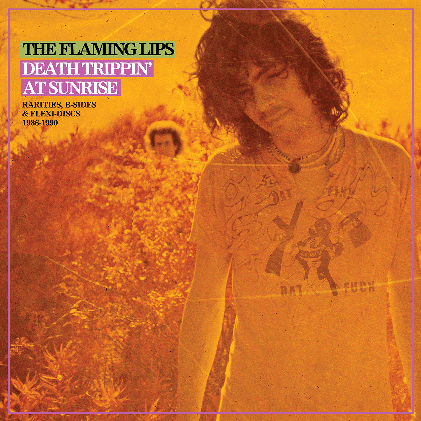 THE FLAMING LIPS - Death Trippin' at Sunrise: Rarities B-sides & Flexi-Discs Vinyl