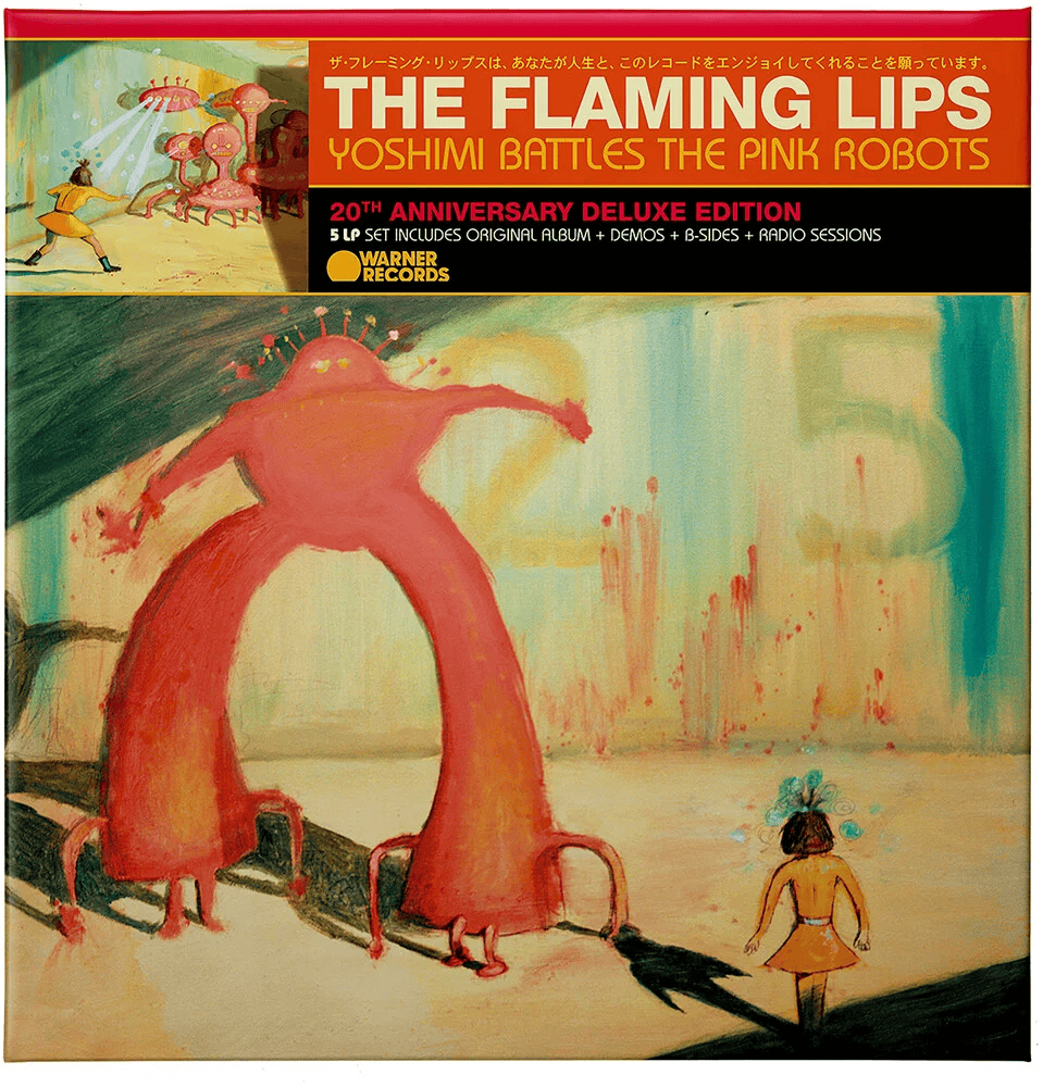 THE FLAMING LIPS - Yoshimi Battles the Pink Robots Vinyl