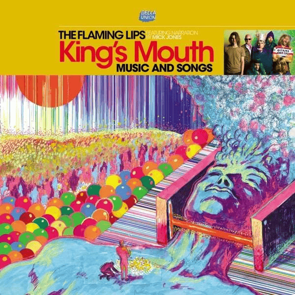 THE FLAMING LIPS - King's Mouth Vinyl