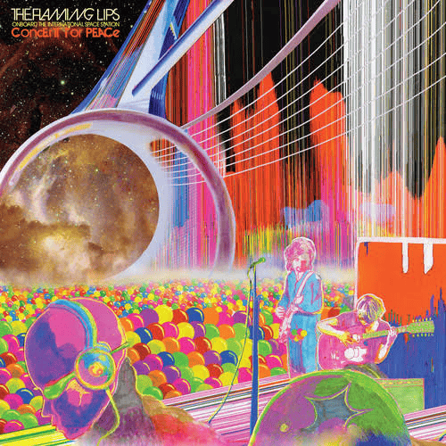 THE FLAMING LIPS - Onboard The International Space Station Concert For Peace Vinyl