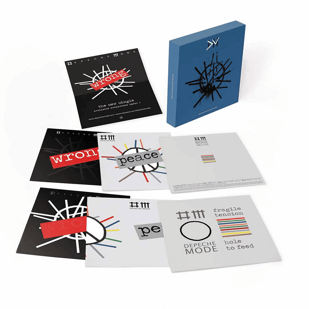 DEPECHE MODE - Sounds Of The Universe - The 12" Singles Vinyl