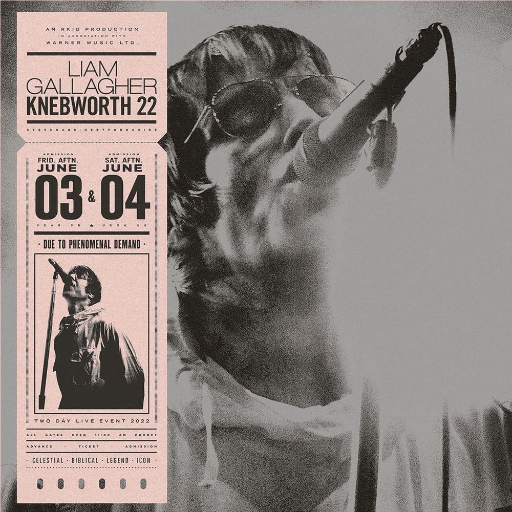 LIAM GALLAGHER - Knebworth '22 Vinyl