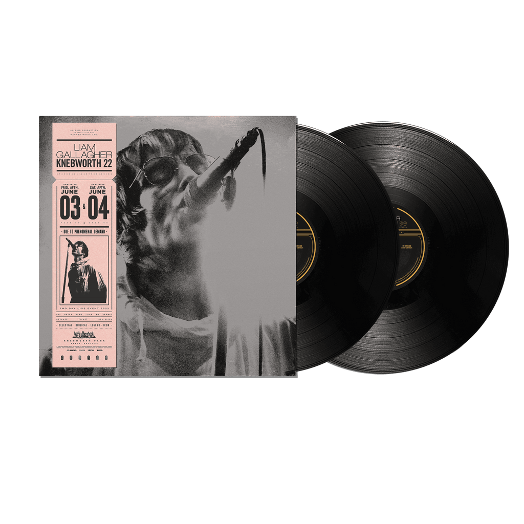 LIAM GALLAGHER - Knebworth '22 Vinyl
